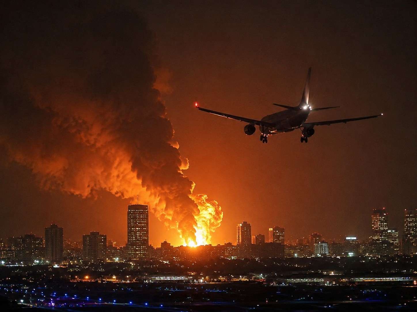 Travel Disruptions Hit Global Flights as Moscow Faces Drone Attacks