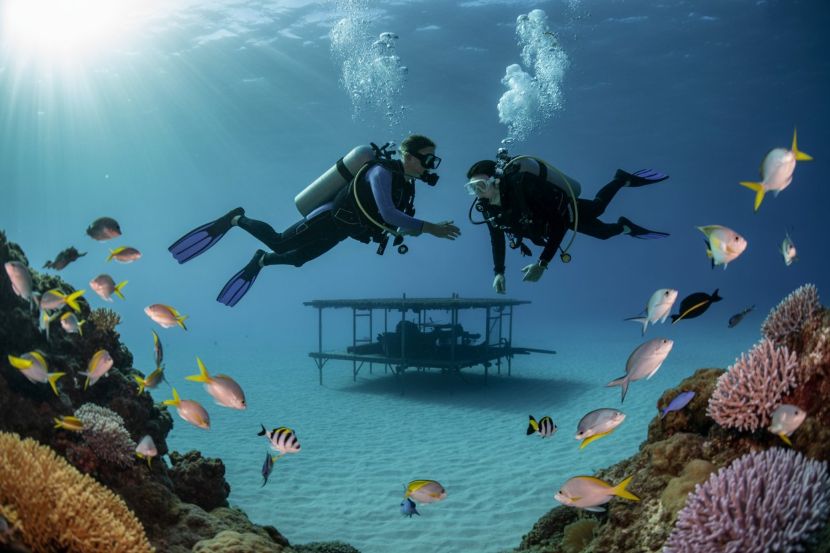 Explore the Underwater Wonders: Florida Joins the U.S. in a Thriving Submarine Tourism Revolution