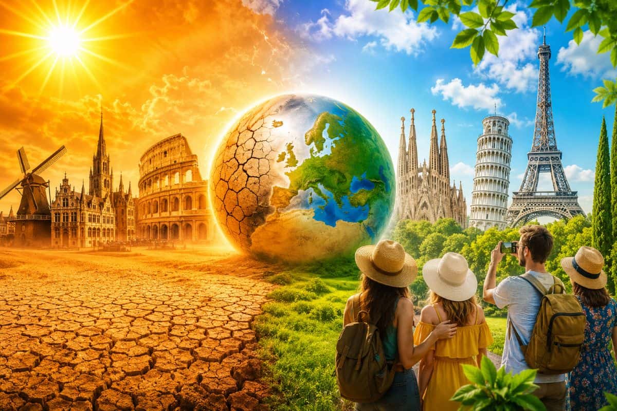 France Joins Heatwave Stricken Europe: The Urgent Need for Sustainable Travel Solutions