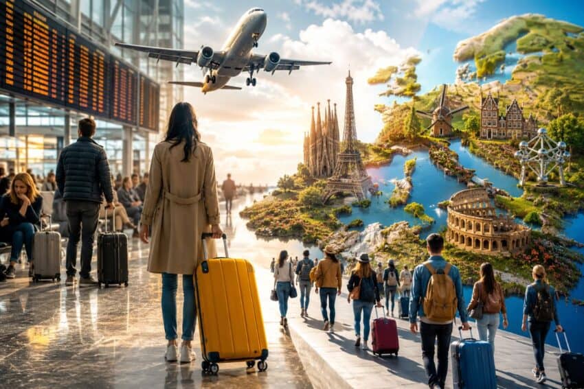 France Joins Germany, Spain, Italy, Netherlands and Belgium as Europe’s New Passenger Rights Overhaul Draws Sharp IATA Criticism, Raising Concerns Over Flight Delays, Airline Costs, Travel Disruptions and the Future of Seamless Air Connectivity Across the European Tourism Market
