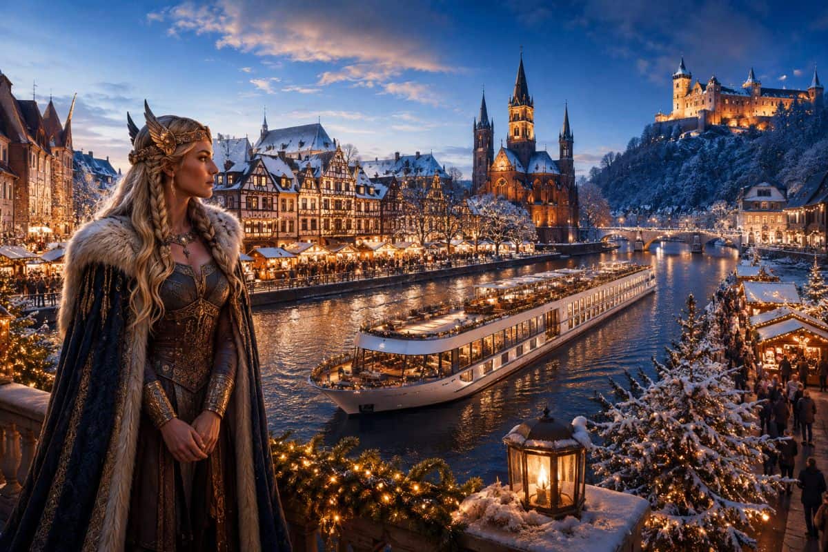 France Joins Germany and Switzerland as Viking Freya Unveils an Eleven Night European Christmas River Cruise Connecting Paris Reims Trier Bernkastel Kues Cochem Koblenz Mainz Speyer Strasbourg Basel and Zurich Through Iconic Holiday Markets Scenic Waterways and Festive Cultural Experiences: New Report