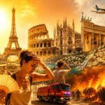 France Faces Extreme Heatwave: Travel Implications and Safety Measures for Tourists