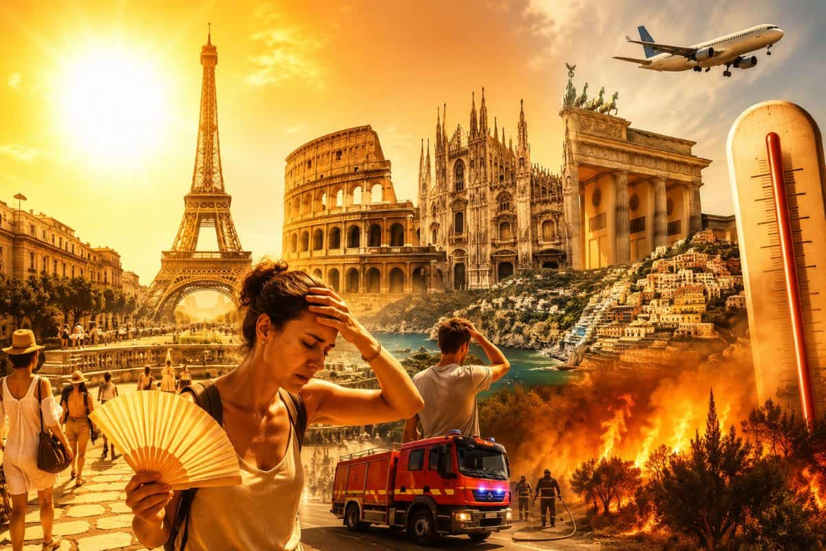 France Faces Extreme Heatwave: Travel Implications and Safety Measures for Tourists