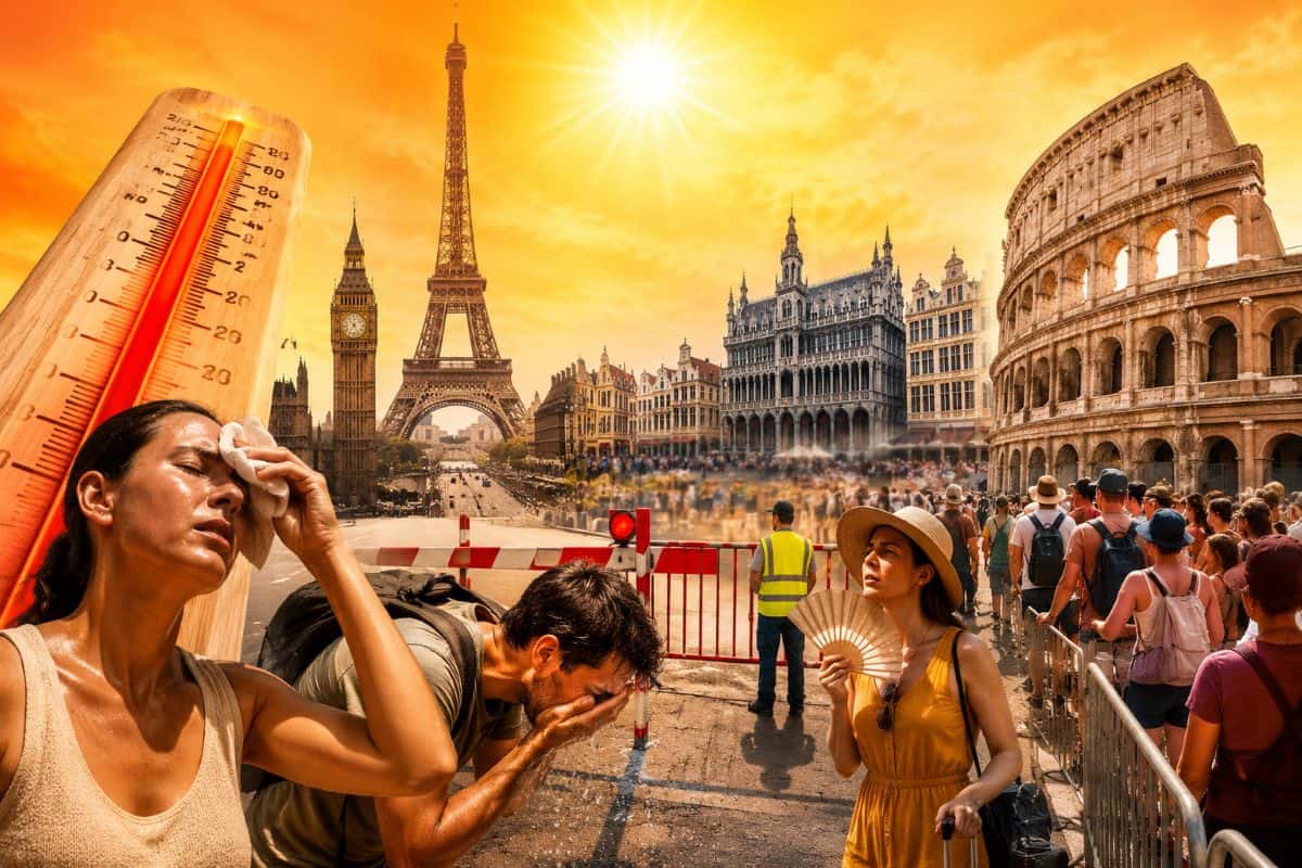 Extreme Heatwave Grips Europe: France Joins Spain, Portugal, and More in Summer Disruption