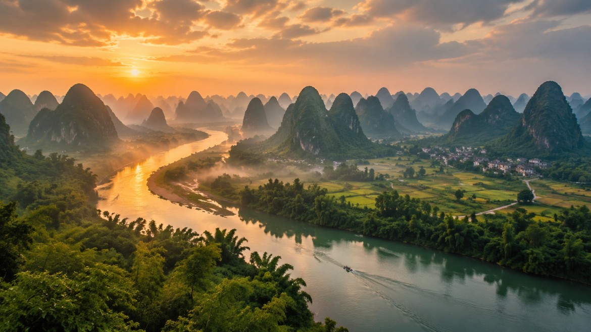 Discovering Guilin, China: Explore the 3,000 Caves and Stunning Karst Peaks of Asia’s Hidden Gem