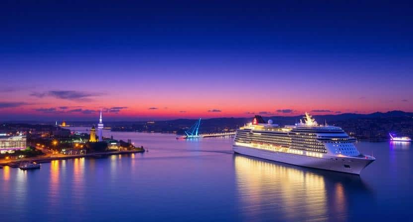 Galataport Istanbul Welcomes Aroya Cruises Expansion With Fifteen Sailings Boosting Eastern Mediterranean Cruise Tourism Growth and Strengthening Istanbul Port Strategy