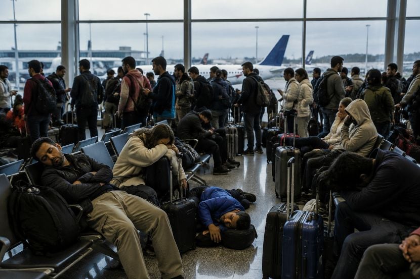 Hundreds of Passengers Left Stranded at Germany as Lufthansa, Condor, easyJet, Ryanair, Wizz Air Malta, British Airways and Other Airlines Hit with 177  Delays and 25 Cancellations Across Frankfurt, Milan, Rome, London, Paris and More