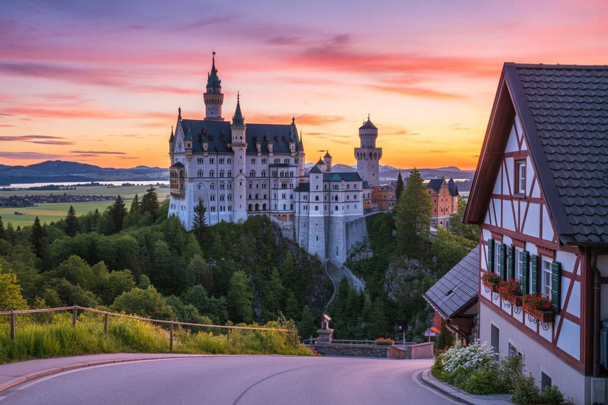 Germany Eases International Air Transit for Travelers Through Frankfurt and Munich
