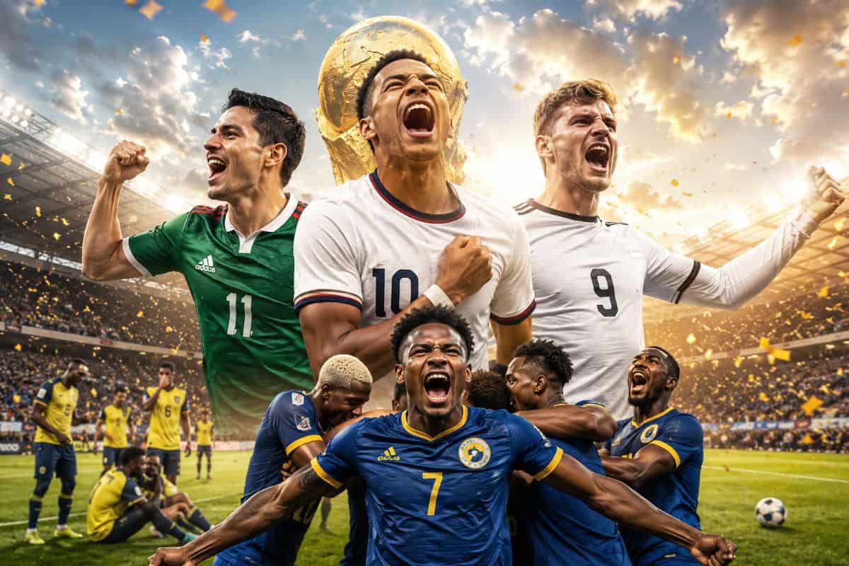 Germany and Curaçao Make Waves at FIFA World Cup 2026