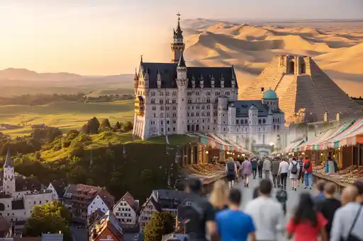 Germany and Iraq Launch Tourism Transformation Plan That Could Reduce Dependence on Oil Revenues