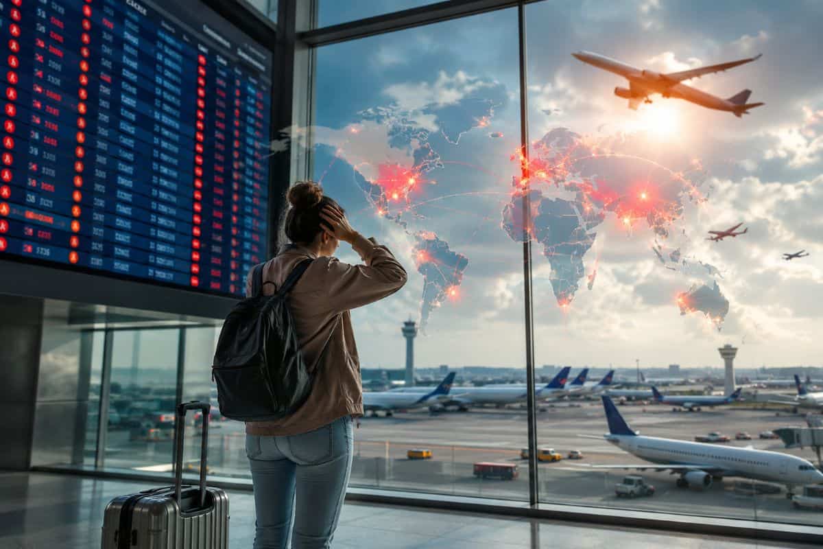 Global Airspace Closures Leave Travelers Facing Flight Delays, Cancellations and Rerouting as Airlines Issue Fresh Guidance on Refunds, Rebooking, Travel Insurance and Passenger Rights: New Update