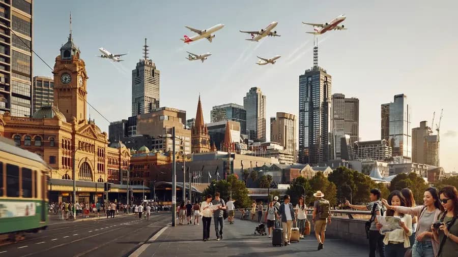 Victoria’s Visitor Economy Soars to Nearly $50 Billion Amid Global Tourism Surge