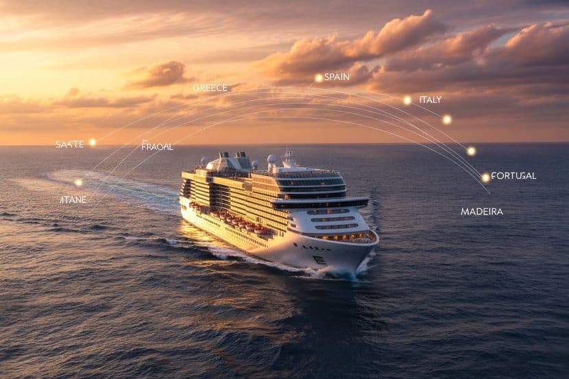 Greece Joins Spain, Italy, France, Portugal, and Croatia in Redefining the Luxury Mediterranean Cruise Market as Record Arrivals Clash with New Stringent Local Port Taxes, Sparking a Dramatic Pivot Toward Quiet Pacific and Coastal Destinations