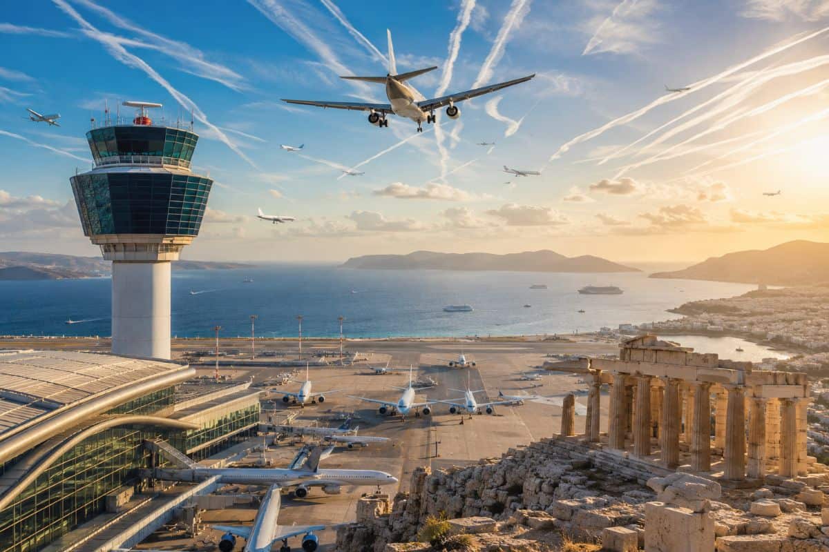 Greece Becomes Europe’s New Aviation Bottleneck as Middle East Airspace Diversions, Summer Tourism Boom, and Rising Traffic Through Athens Trigger Widespread Flight Delays Across the Mediterranean