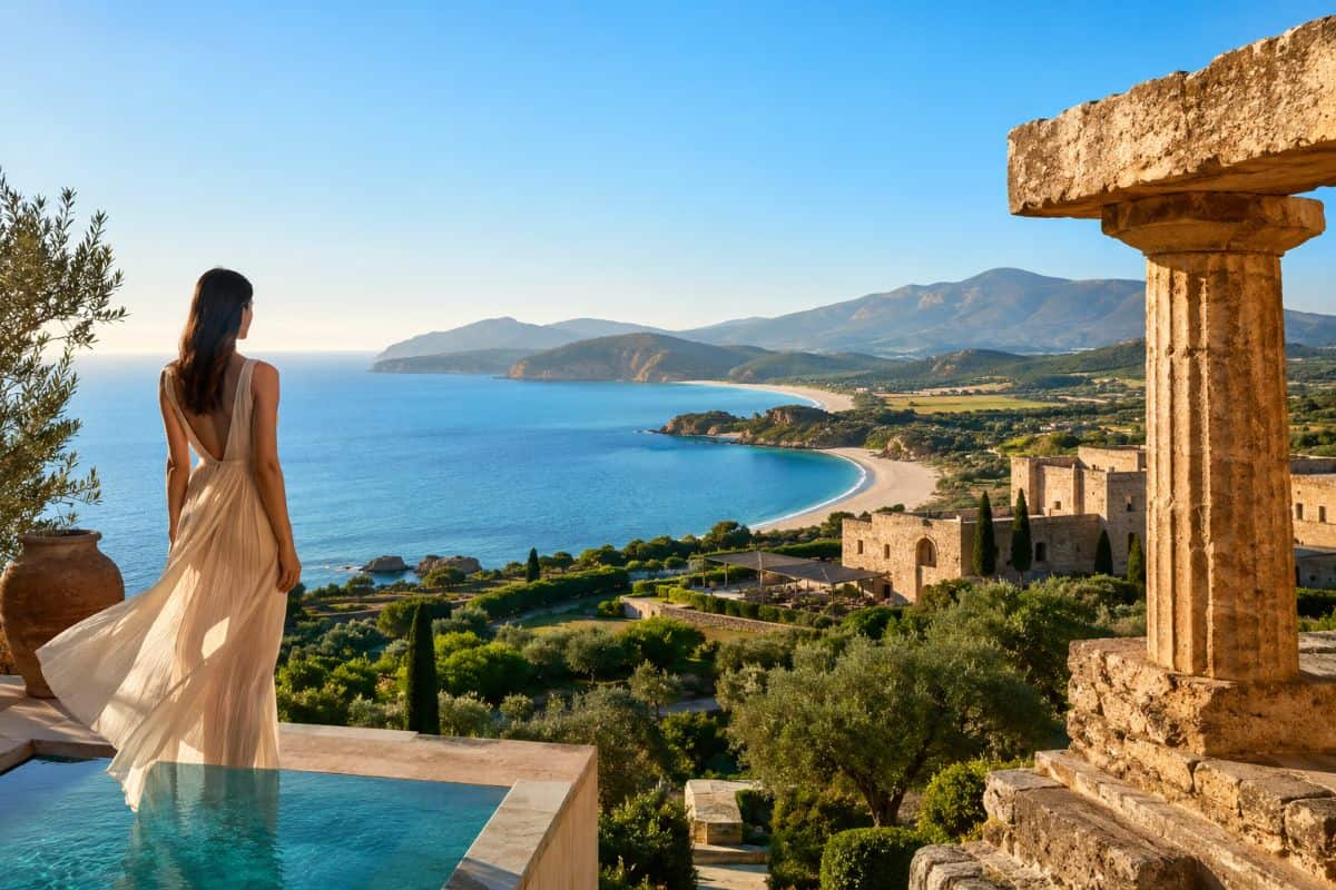 Greece Elevates Mediterranean Tourism with Costa Navarino’s Immersive Odyssey Experiences, Luxury Resorts, Ancient Heritage Trails and Exclusive Cultural Adventures Inspired by Christopher Nolan’s Epic Film