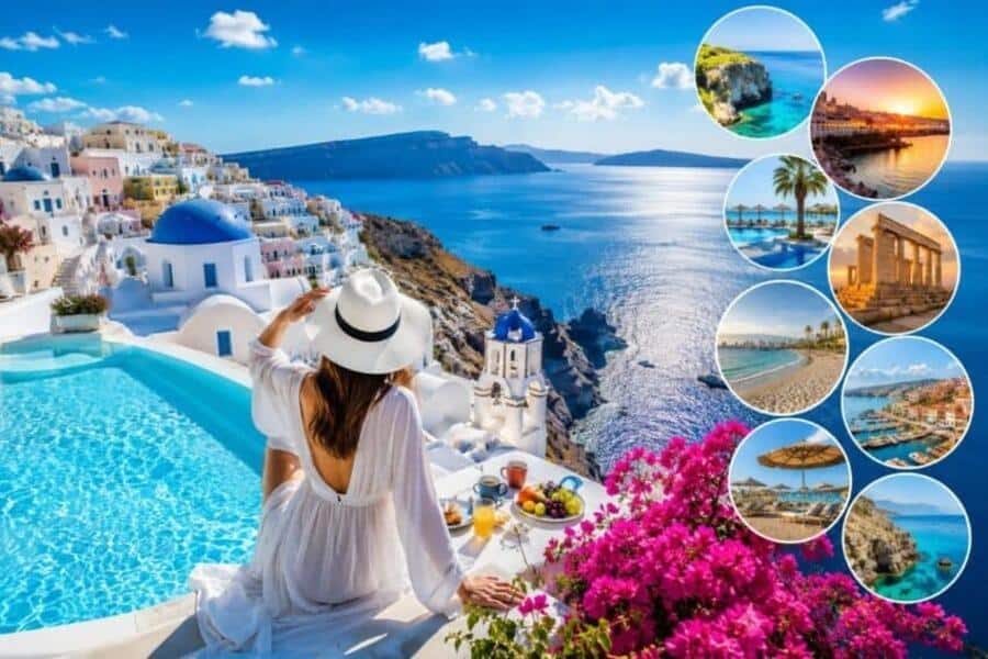 Greece Travel Momentum Fuels Spain and Italy Tourism Growth as Summer 2026 Mediterranean Holiday Searches Rise Across Athens, Barcelona, Rome, Milan and Madrid