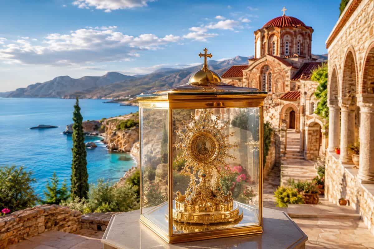 Greece Unveils the Art Reliquary at the Historic Panachrantou Monastery, Elevating Spiritual and Cultural Tourism