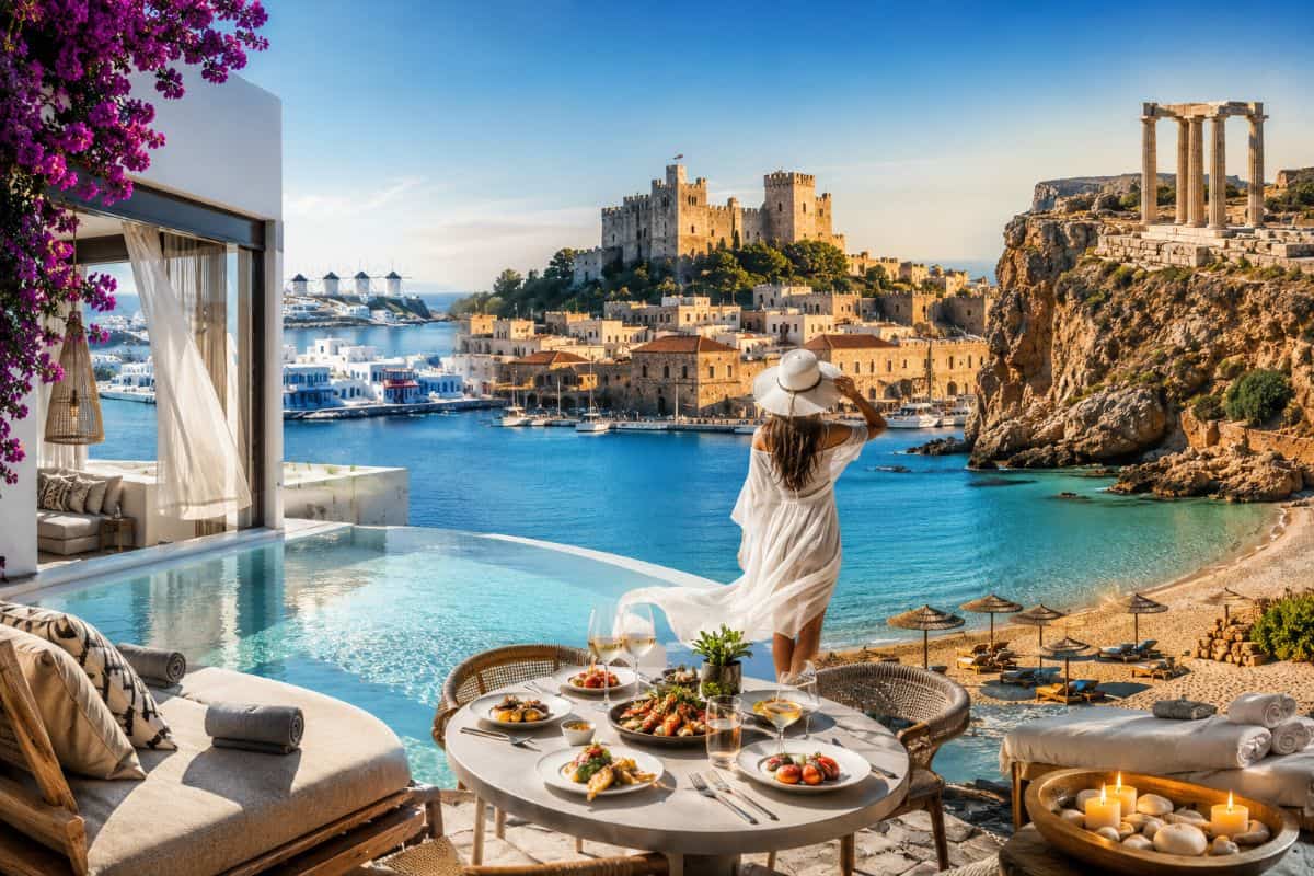 Experience Luxury on the Stunning Southeastern Coast: AMOH Rhodes Redefines High-End Travel in Greece