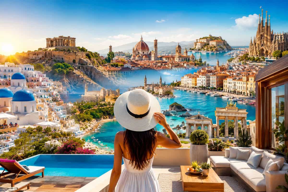 Greece Joins Spain, Italy, Portugal, Germany, Croatia, France, United Kingdom, Poland and Denmark as Europe’s Short Term Rental Market Enters a New Era of Summer Travel Growth with Rising Occupancy Stronger Pricing Expanding Revenue Performance and Accelerating Seasonal Booking Momentum Across Key Leisure Destinations