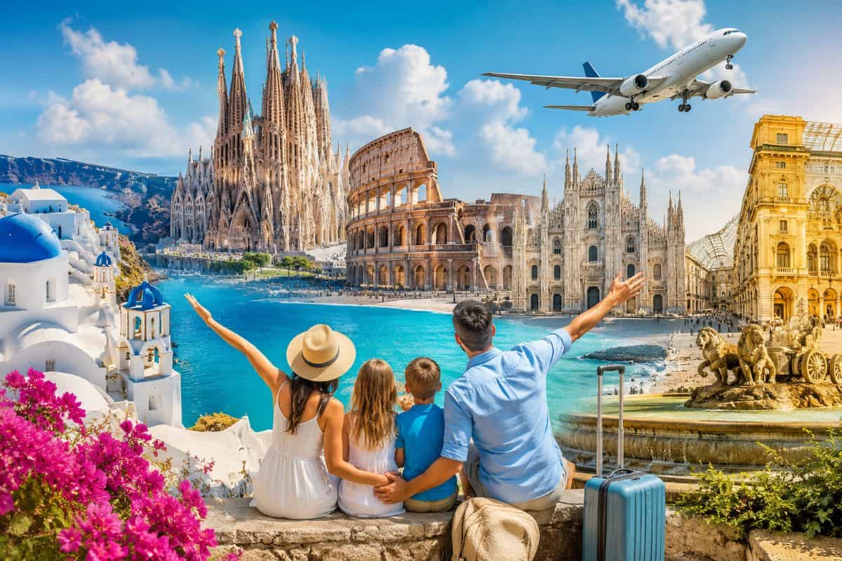 Greece Joins Spain, Italy and Mediterranean Tourism Hotspots as Summer 2026 Travel Demand Surges While Athens, Barcelona, Rome, Milan and Madrid Lead Global Holiday Searches Amid Shifting Air Travel Patterns: Latest Update