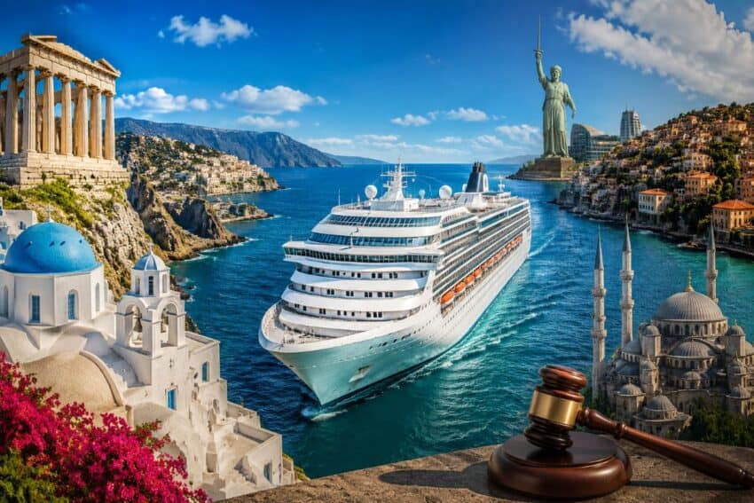 Greece Joins Turkey, Russia, Georgia and Eastern Mediterranean Destinations as Gemini Cruise Seizure Sparks Travel Uncertainty Across Key Summer Voyage Routes