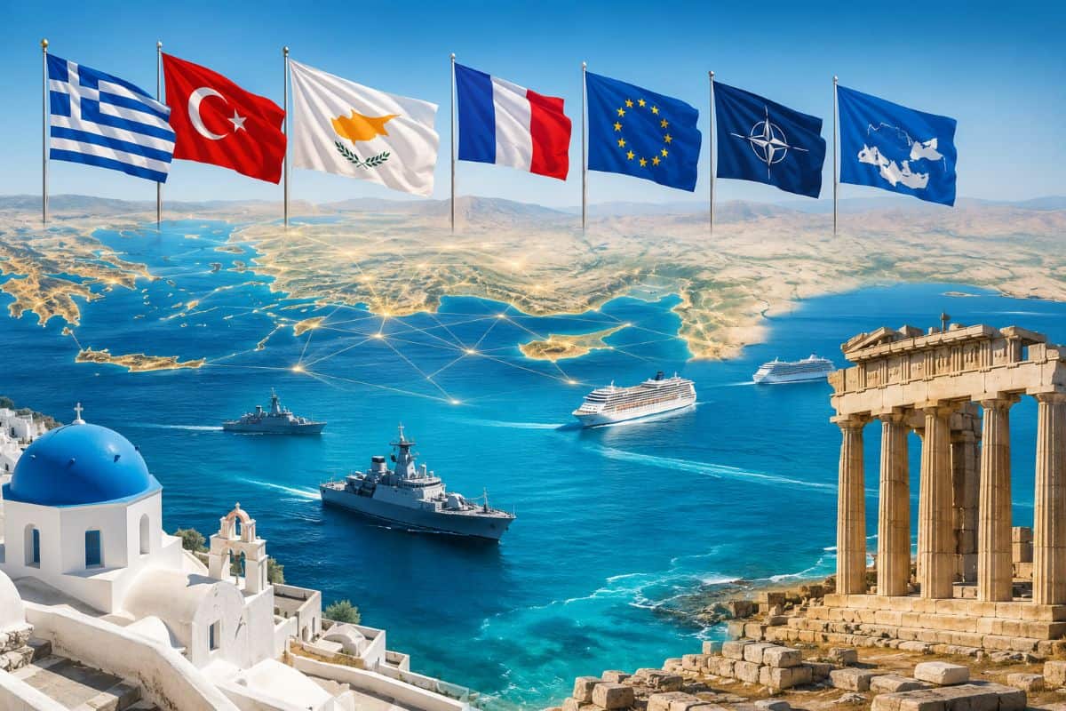 Greece Strengthens Maritime Security Amid Tensions with Türkiye, Influencing Eastern Mediterranean Travel and Tourism