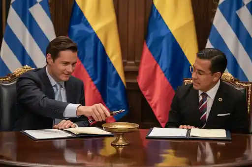 Greece and Colombia Seal Historic Tourism Pact That Could Transform Long-Haul Travel Growth