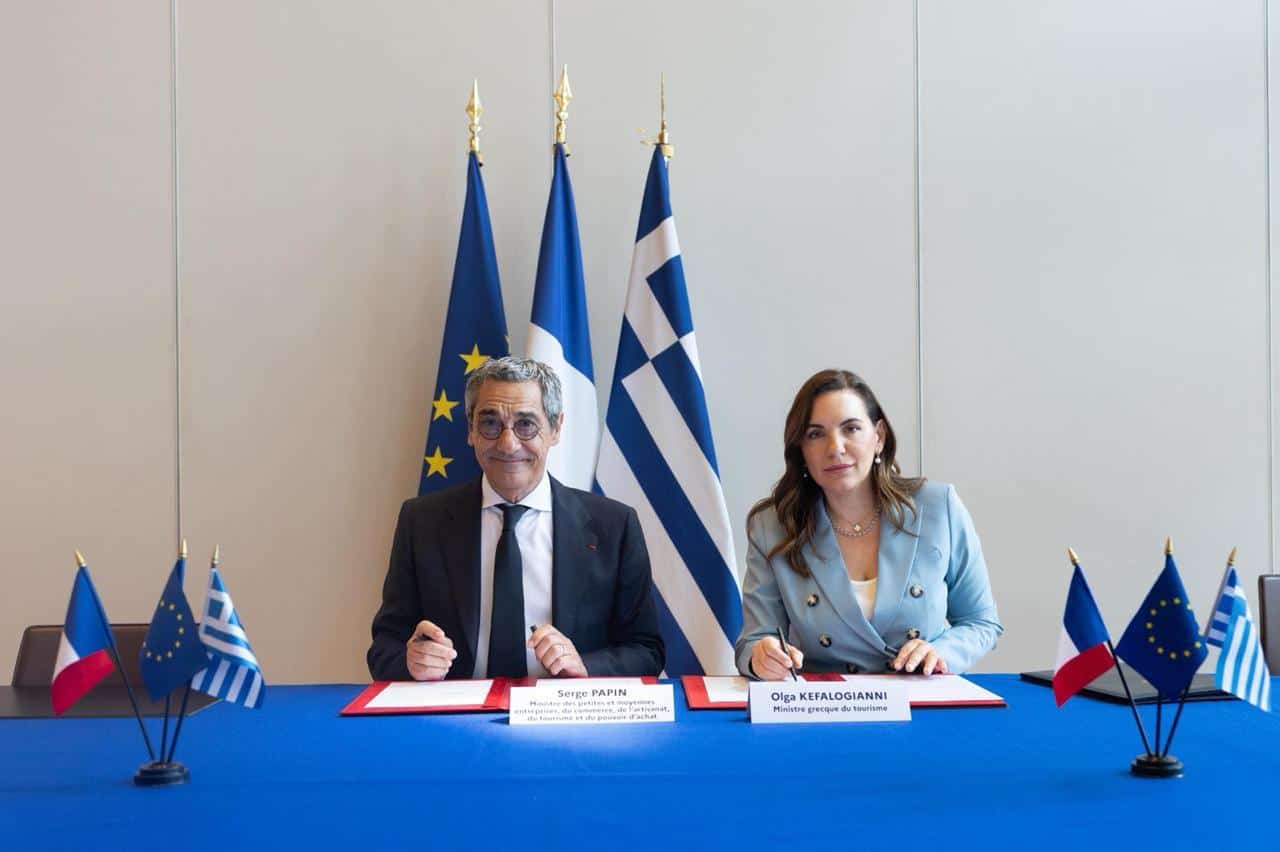 Greece and France Forge Innovative Tourism Pact for a Sustainable Future