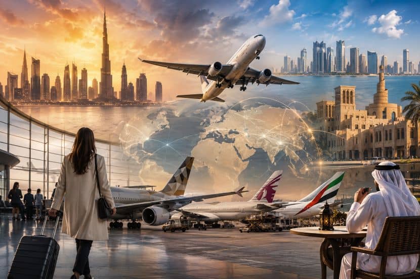 UAE Joins Qatar, Kuwait, Saudi Arabia, Bahrain and Wider Middle East Aviation Network in Accelerating Flight Restorations as Emirates, Etihad and Qatar Airways Push Beyond Iran Conflict Disruptions to Rebuild Global Travel Corridors—What This Means for International Travellers