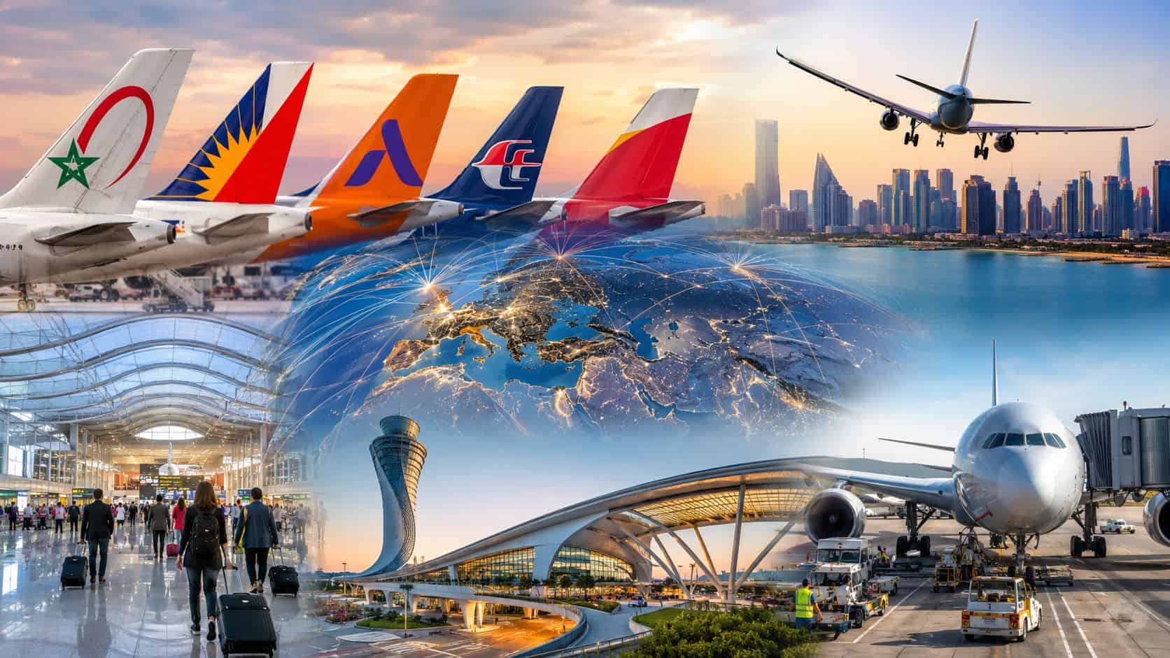 Royal Air Maroc Teams Up With Philippine Airlines, Akasa Air, Malaysia Airlines and Iberia as Five Global Carriers Restore Hamad International Airport Operations, Taking Doha’s Airline Comeback to Thirty-Six Airlines from July 2026—What This Means for International Travellers