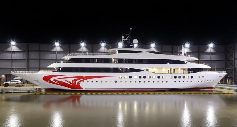 Hanseatic Spirit Completes Major Drydock Upgrade in Bremerhaven Enhancing Luxury Expedition Cruise Experience and Driving Future Cruise Tourism Growth