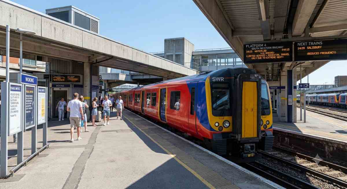 Managing Heatwave Risks and Essential Travel Advice for Railway Passengers: What You Need to Know