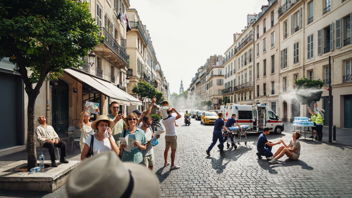 Europe Faces Record Heatwave: Impact on Tourism in Key Destinations