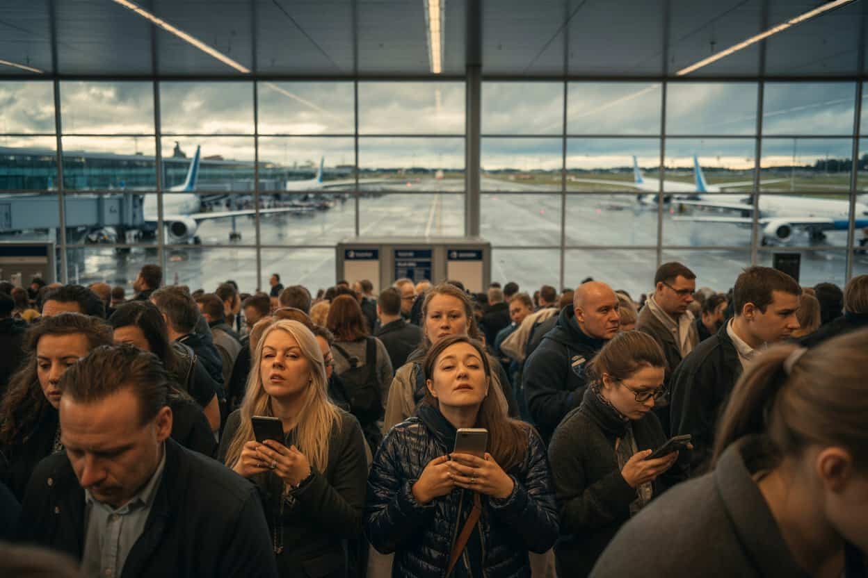 Travelers Affected at Helsinki-Vantaa Airport as Finnair and Norwegian Air Sweden Cancel 4 Flights and Face Numerous Delays, Impacting Major Cities Across Finland, Sweden, Germany, the US, Japan, and Beyond