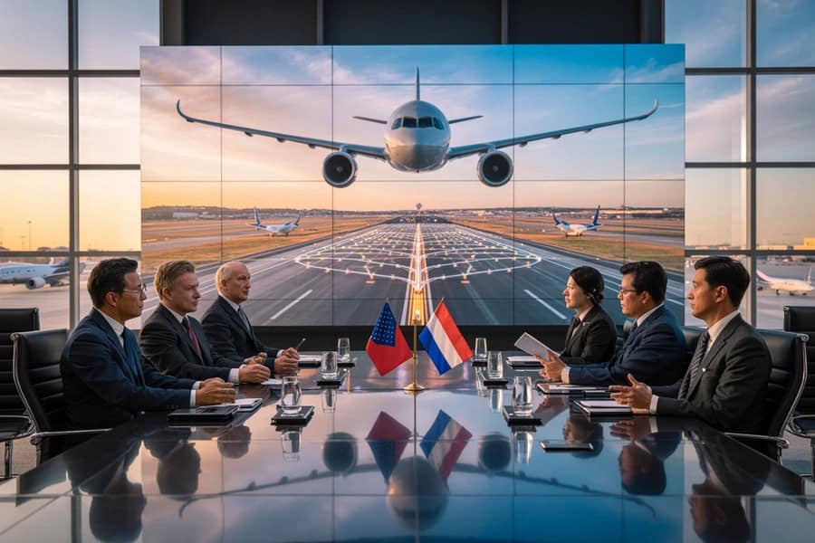 China and Global Partners Forge New Aviation Alliances Amid Major Boeing Deal