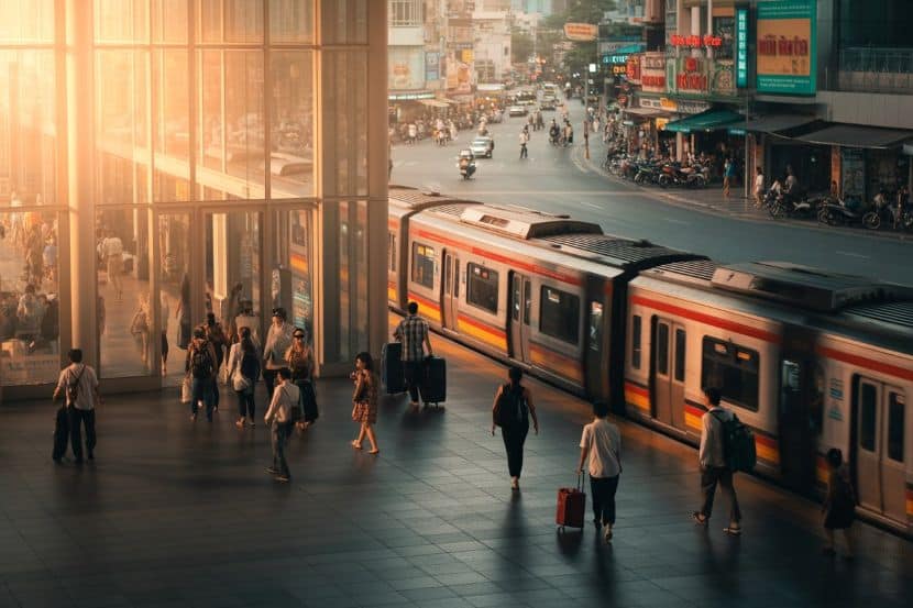 Discover the New Era of Travel in Ho Chi Minh City: TOD Metro Revolutionizes Access to Culture and Markets!