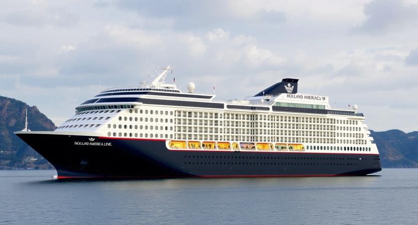 Holland America Line Launches Oosterdam Mediterranean Eclipse Cruise Experience Off Spain on August 2026, Driving Astronomy Tourism Growth and Cruise Innovation Surge