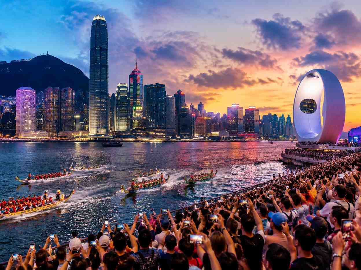 Hong Kong Sees Travel Surge Ahead of 2026 Dragon Boat Festival: A Boon for Regional Airlines and Tourism