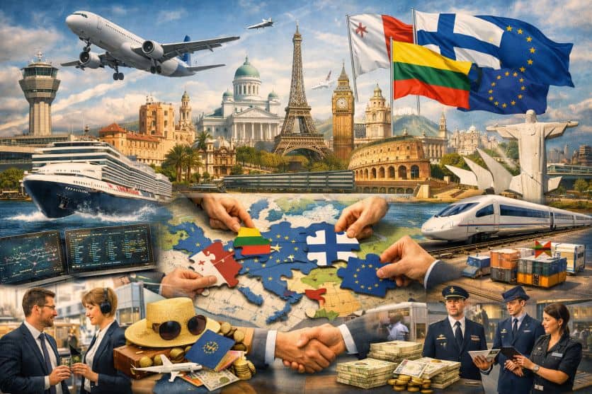 Lithuania Unites With Malta, Finland, Cyprus, Latvia, France, Slovakia, Slovenia, and the Entire Bloc of Member States to Detonate Historical Trajectories- Crucial EU Tourism Recovery Metrics Laid Bare, Seismic Capacity Shifts Force Urgent B2B Tour Operator Realignment