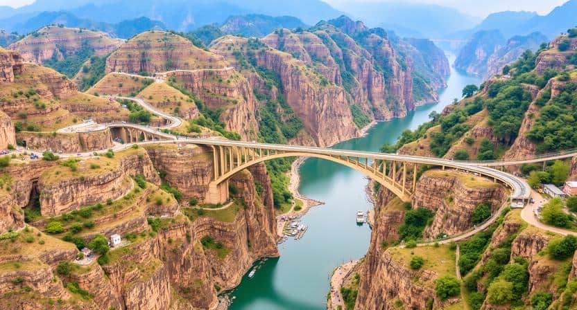 Experience the Thrill at Huajiang Grand Canyon Bridge: A New Era in Guizhou Tourism