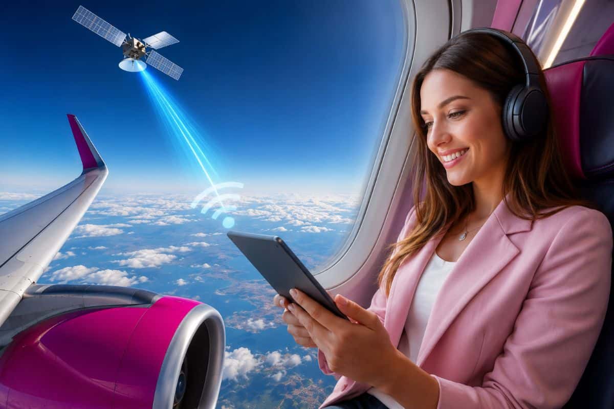 Hungary and Europe Transform Budget Air Travel as Wizz Air Brings Starlink High-Speed In-Flight Internet to Millions of Travelers Across Its Expanding Network: Exclusive Update