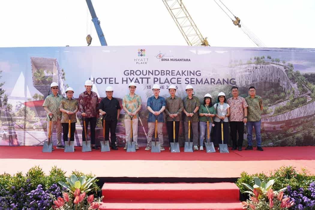 Hyatt Place Semarang Expands Hyatt Indonesia Footprint with 154-Room Hotel Integrated into BINUS Ecosystem, Boosting Semarang Hospitality and Tourism Growth Surge