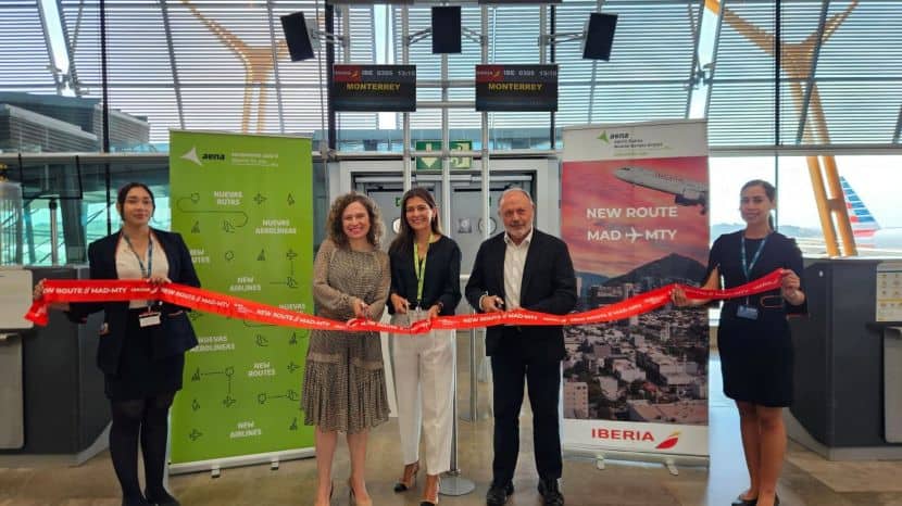 Iberia Launches New Madrid–Monterrey Flights, Boosting Travel Connections