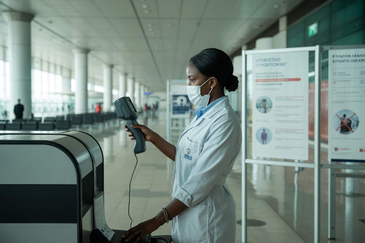 Uganda Slams ‘Unfair’ US Travel Bans as Ebola Outbreak Sparks Bitter Global Health Row
