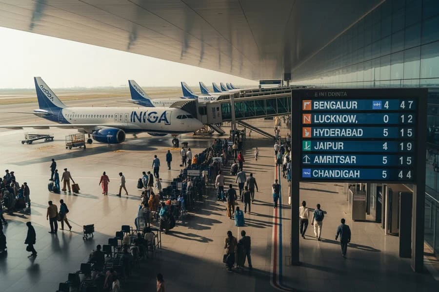Bengaluru Joins Lucknow, Amritsar, Hyderabad, Chandigarh, Jaipur and More Cities in a High-Impact Tourism and Aviation Breakthrough as IndiGo Opens New Passenger Gateway at Noida International Airport Boosting Regional Travel and National Connectivity
