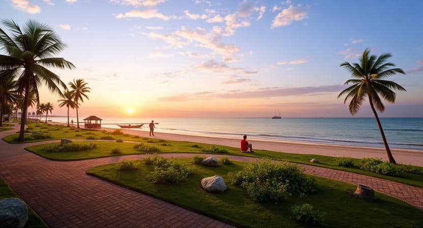 Surat’s Dumas Sea-Face Eco Tourism Park Paves the Way for Sustainable Coastal Tourism in India