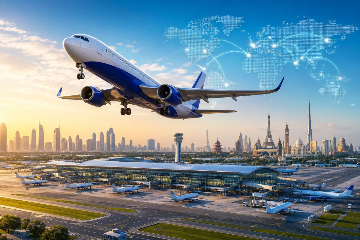 IndiGo’s Ambitious Expansion Positions India as a Global Aviation Leader
