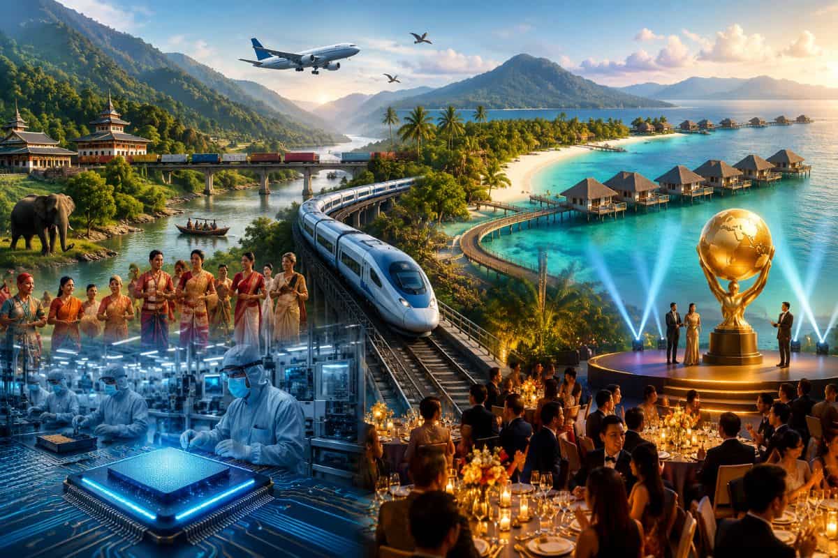 India Joins European Union, Japan, United States, Bangladesh, Bhutan, Myanmar and Southeast Asia in Transforming Assam into a Strategic Travel Gateway Through Sustainable Tourism, Cross-Border Connectivity, Semiconductor Investment and Act East Partnerships: Exclusive