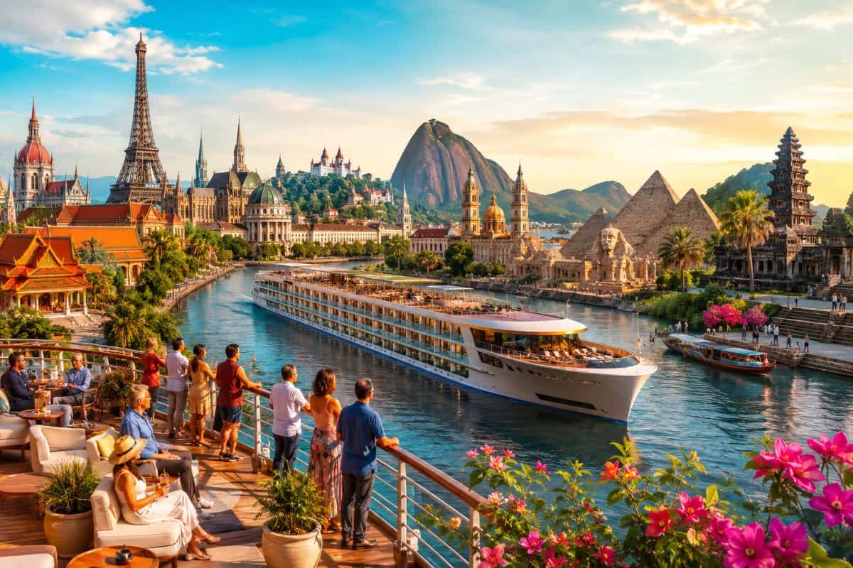 India Joins France, Germany, Austria, Hungary, Slovakia, Portugal, Vietnam, Cambodia, Egypt, Brazil and the United States as River Cruising Redefines Luxury Travel Through Cultural Immersion, Inland Waterway Tourism Growth, Sustainable Exploration and Slow-Paced Destination Discovery