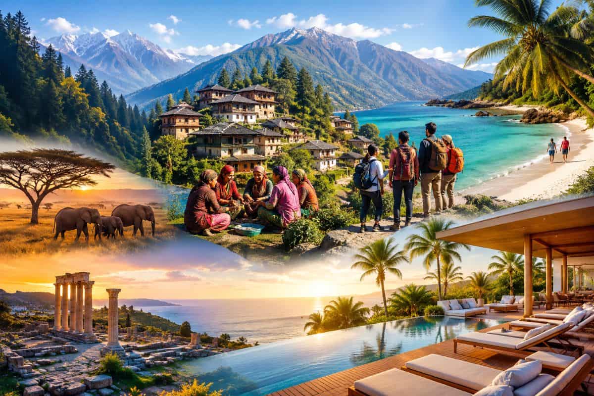 India Embarks on Sustainable Tourism Journey in Himachal Pradesh: A Model for Global Travel